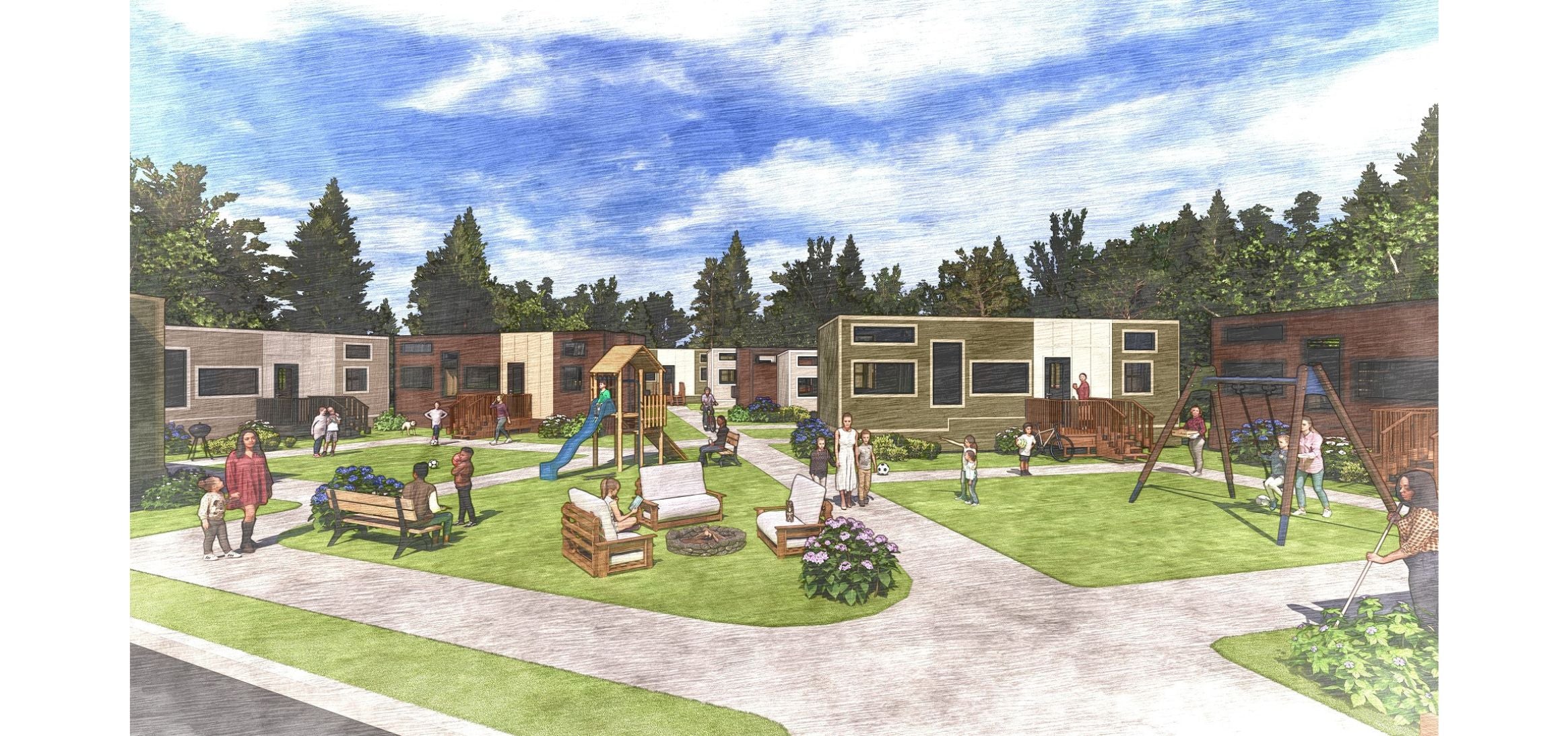 emmanuels village rendering